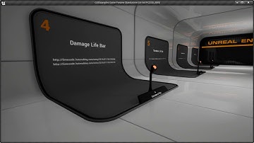 UE4 GUI examples