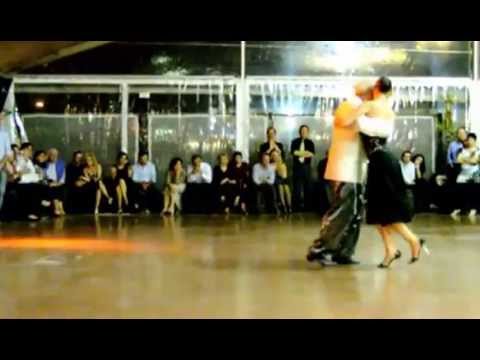 Ricardo Maceiras "el Pibe Sarandi" y Claudia Lombardi - milonga