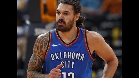 Steven Adams Hard Screens