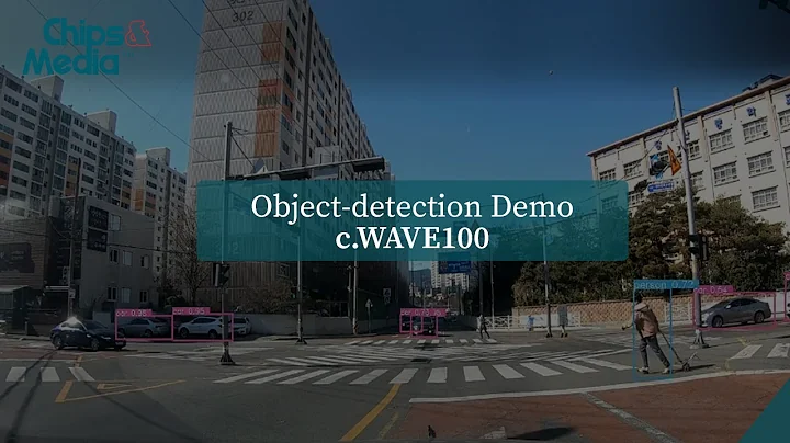 [Chips&Media] c.WAVE100 Object Detection Demo #2