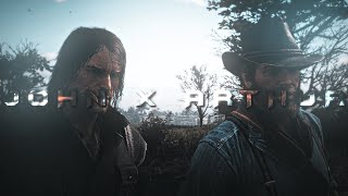 [4K] John Marston X Arthur Morgan PT.2 - SHADOW LADY x METAMORPHOSIS (slowed) | RDR2 EDIT