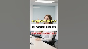 Command to create check in photo of flower field in just a few seconds | AI tools