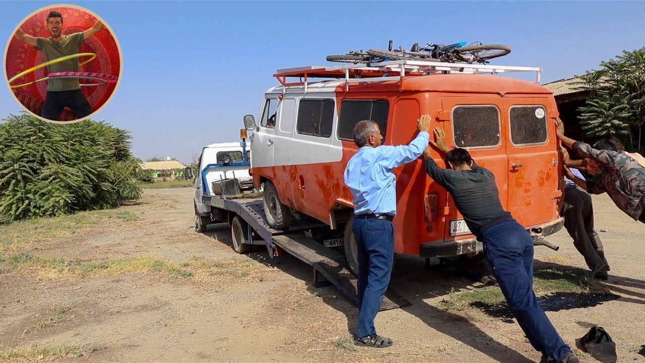 A Hole In The Road – Tow Truck Tajikistan