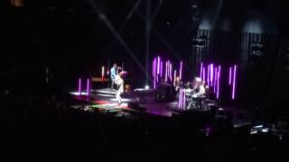 Mutemath   Light Up @ MSG 8 11 2016