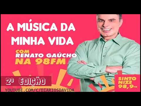 29.06.2012 - Música da Minha Vida - Renato Gaúcho (Caiobá FM) - 2a Edição 