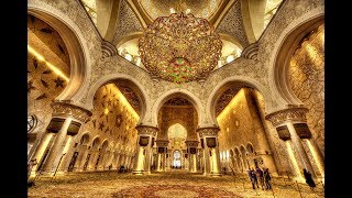 The Shaikh Zayed Grand Mosque Abu Dhabi | World's Most Beautiful Masjid
