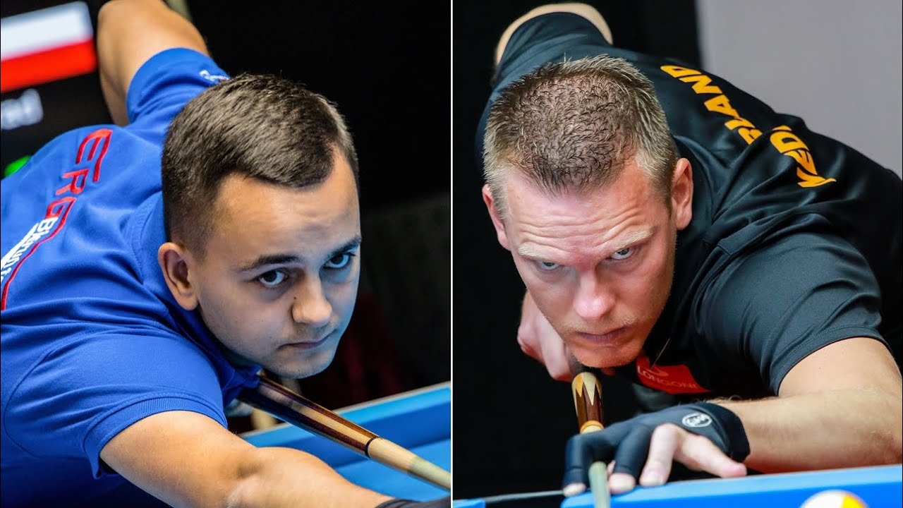 2016 China Open - Konrad Juszczyszyn vs Niels Feijen