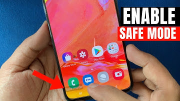 How to ENTER/EXIT SAFE MODE in Samsung Galaxy A70