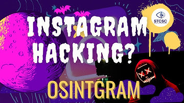 Ethical Hacking Tutorial 2 | Instagram OSint