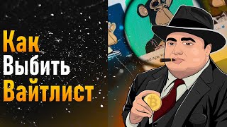 Как получить вайтлист в любой проект: Пошаговый план и секреты. Как получать Whitelist в Discord