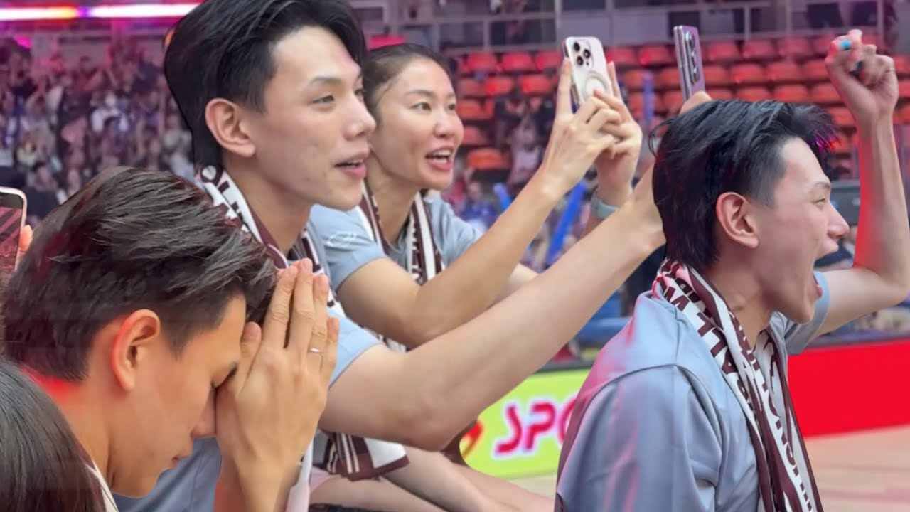 มันส์มาก!! #ต้าห์อู๋ #นุศราต้อมคำ เชียร์สุดใจ!! #วอลเลย์บอลหญิงทีมชาติไทย ในศึก #ชิงแชมป์โลก 2025 