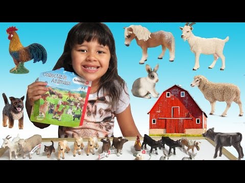 schleich farm world blind bag
