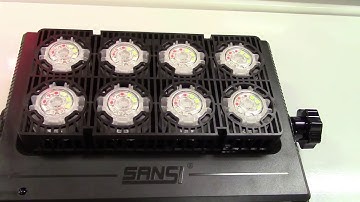 SANSI 50W RGB LED Flood Light With Remote Control Review
