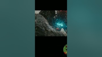 Godzilla king of monsters saved by king kong.THE MONSTER KNIGHT..