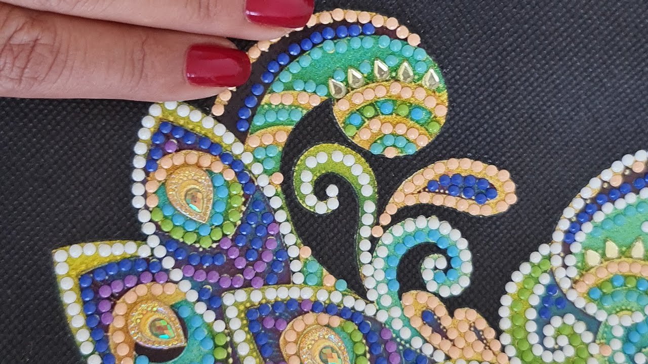 Diamond Painting Unboxing DIY Choose 2 YouTube