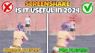 2024 INSANE Screenshake Technique For More Headshots | Improve Close Combat (BGMI/PUBG)