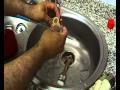 COMO LIMPIAR Y REPARAR UNA  ELECTROVALVULA DE ENTRADA DE AGUA  DE LAVADORA