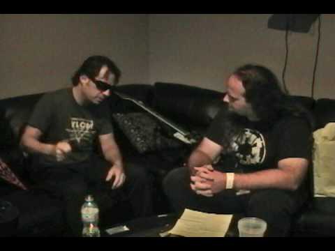 Kerry King interrupts Dave Lombardo interview