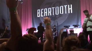 Beartooth "Aggressive" LIVE! The Aggressive Tour - Dallas, TX