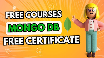 FREE MONGODB COURSES WITH CERTIFICATES IN TAMIL ✅ | FREE MONGODB CERTIFICATIONS
