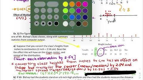 AP Stats (2.1 Video C) (Describing Location in a Distribution)
