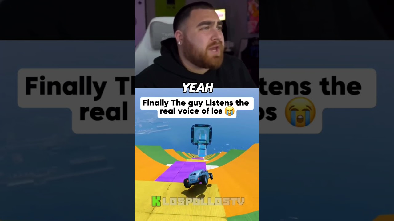 finally Los real voice 😂🤣#lospollostv #lospollostvmoments #streamer #funny #viral