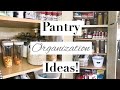 Pantry Organization 2019.