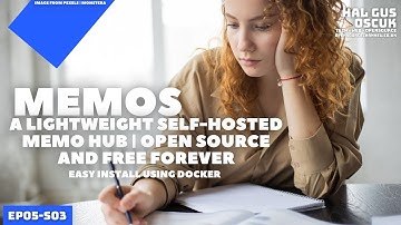 Installation of Memos on Docker | A lightweight self-hosted memo hub