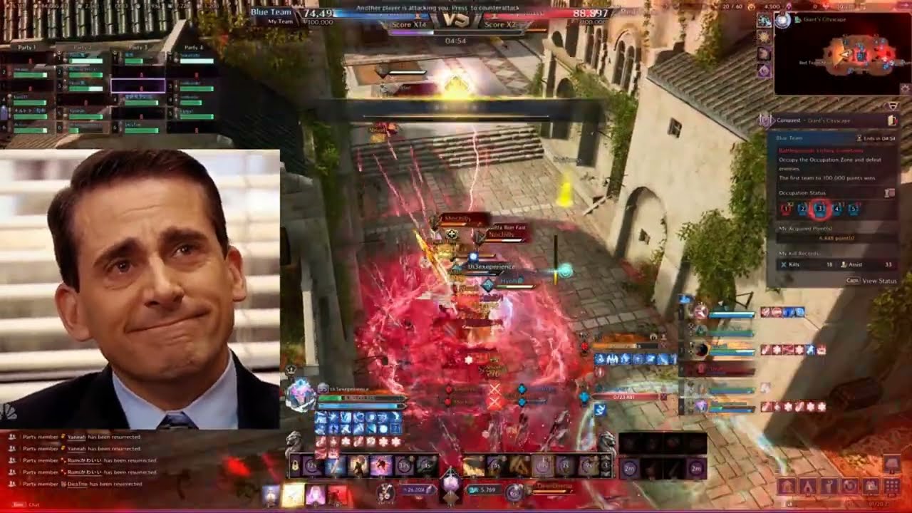 STEELHEART TRIAL RUN | BATTLE OF STATICS | BATTLEGROUNDS | THRONE AND LIBERTY | WE LOST BUT HAD FUN😊