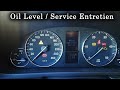Mercedes w203  niveau huile  rinitialis service entretien