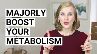 HOW TO BOOST YOUR METABOLISM FOR WOMEN AFTER 50: Why low calorie diets are bad for metabolism