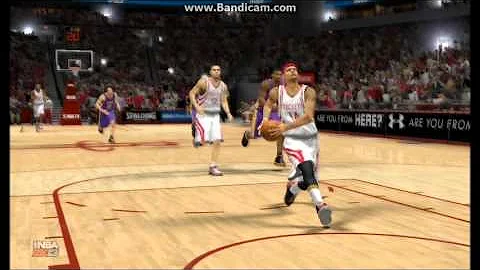 NBA 2K13 My Career |Dwayne Giddens [Lakers @ Rocke...