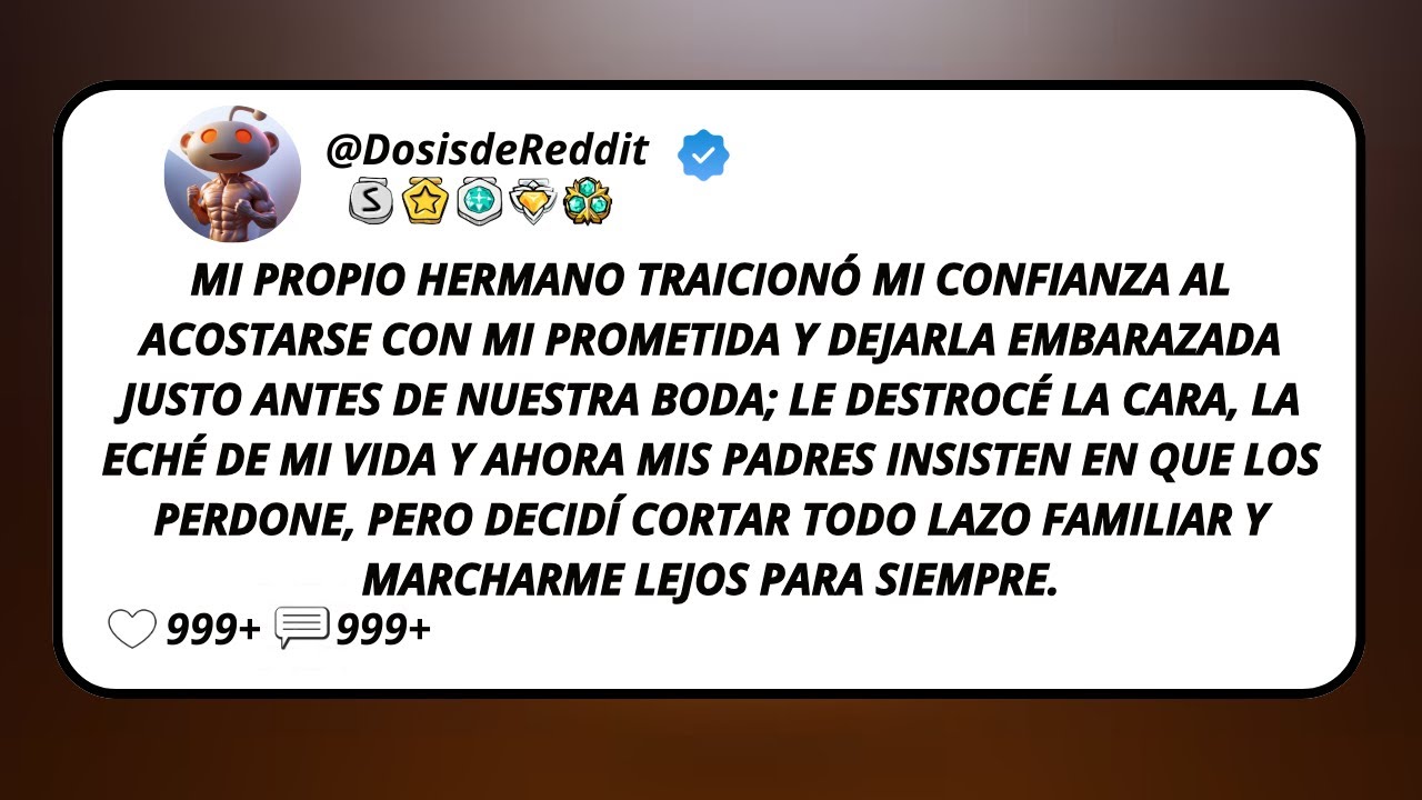 Mi Propio Hermano Traicionó Mi Confianza Al Acostarse Con Mi Prometida Y Dejarla Embarazada...