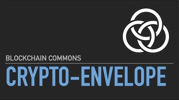 Crypto Envelope Presentation (from Collaborative Seed Recovery Kickoff Meeting 2022-07-13)