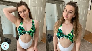 Y Bikini & Costume Try On Poppy Evans