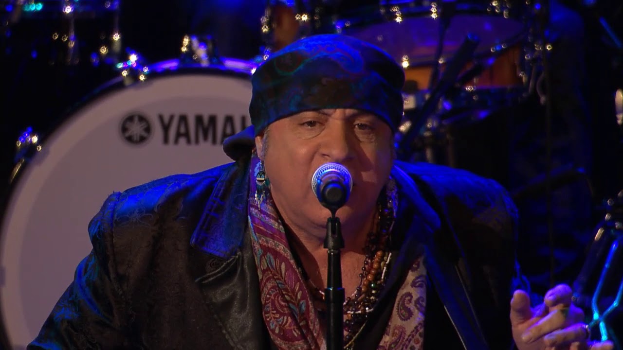 NJ Hall of Fame May 2018 Little Steven and the Disciples of Soul "Soulfire"