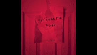 you broke me first (Clean Radio Edit) (Audio) - Tate McRae