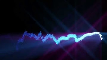 After Effects Audio React Particles (Ed Sheeran - The A Team)