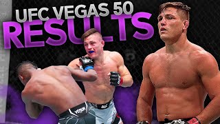 Terrance McKinney vs Drew Dober FULL FIGHT RECAP - What REALLY Happened on UFC Vegas 50