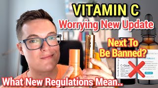 Download Lagu VITAMIN C - The Next Skincare To Be Banned (What New Rules Mean) MP3 Download Lagu VITAMIN C - The Next Skincare To Be Banned (What New Rules Mean) MP3