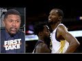 Kevin Durant needs to stop beefing with Patrick Beverley - Jalen Rose | First Take