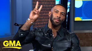 Omari Hardwick talks new series, ‘Pieces of Her’ l GMA