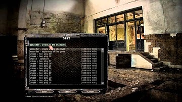 Misery 2.1 (mod for STALKER CoP) Walkthrough and Tips part 1