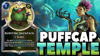 Puffcap Temple - Teemo Deck - Legends of Runeterra