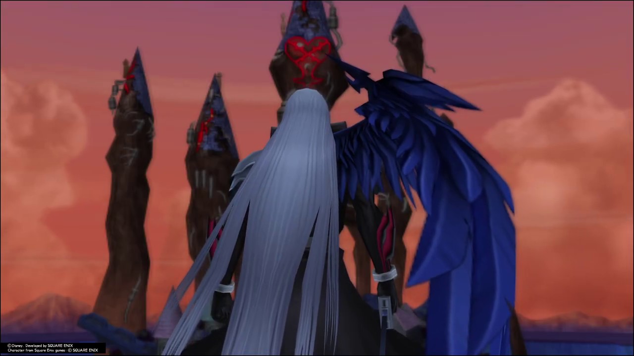 Kingdom Hearts 2 Sephiroth Fight