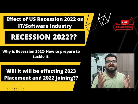 Recession 2022 Effect on IT /Software Industry for 2022 and 2023 Batches