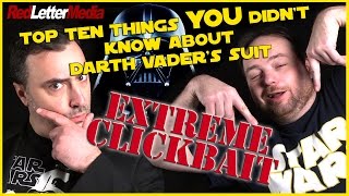 The top ten things YOU didn't know about Darth Vader's suit!