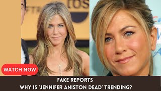 Behind Jennifer Aniston Death Did Jennifer Aniston Die Is Jennifer Aniston Dead Or Alive 2023