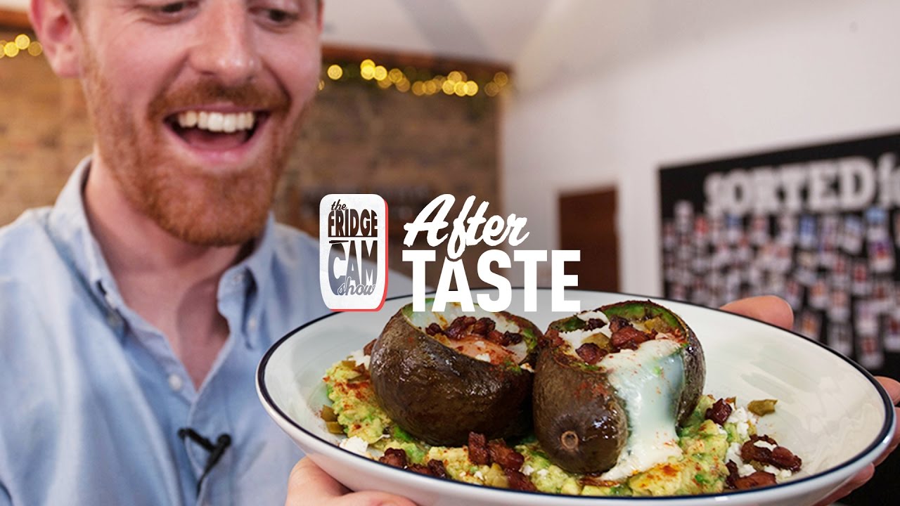 AfterTaste: James Tests Avocado Egg Cups - AfterTaste: James Tests Avocado Egg Cups