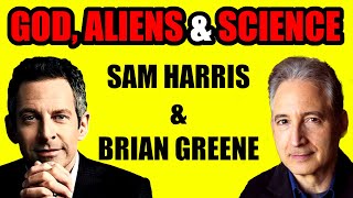 Are There Aliens Out There? What Is Consciousness? Sam Harris & Brian Greene @samharrisorg